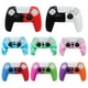 thumbnail image 3 of Funda protectora de silicona antideslizante para joystick compatible con el mando de PlayStation 5 - Funda de agarre duradera para Gamepad Accesorios-Azul pálido, 3 of 5