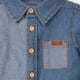 thumbnail image 2 of Camisa Bebe Niño Denim Pillin, 2 of 3