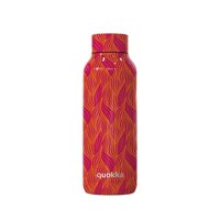 Quokka - Thermal Ss Bottle Solid Orange Bloom 510 Ml