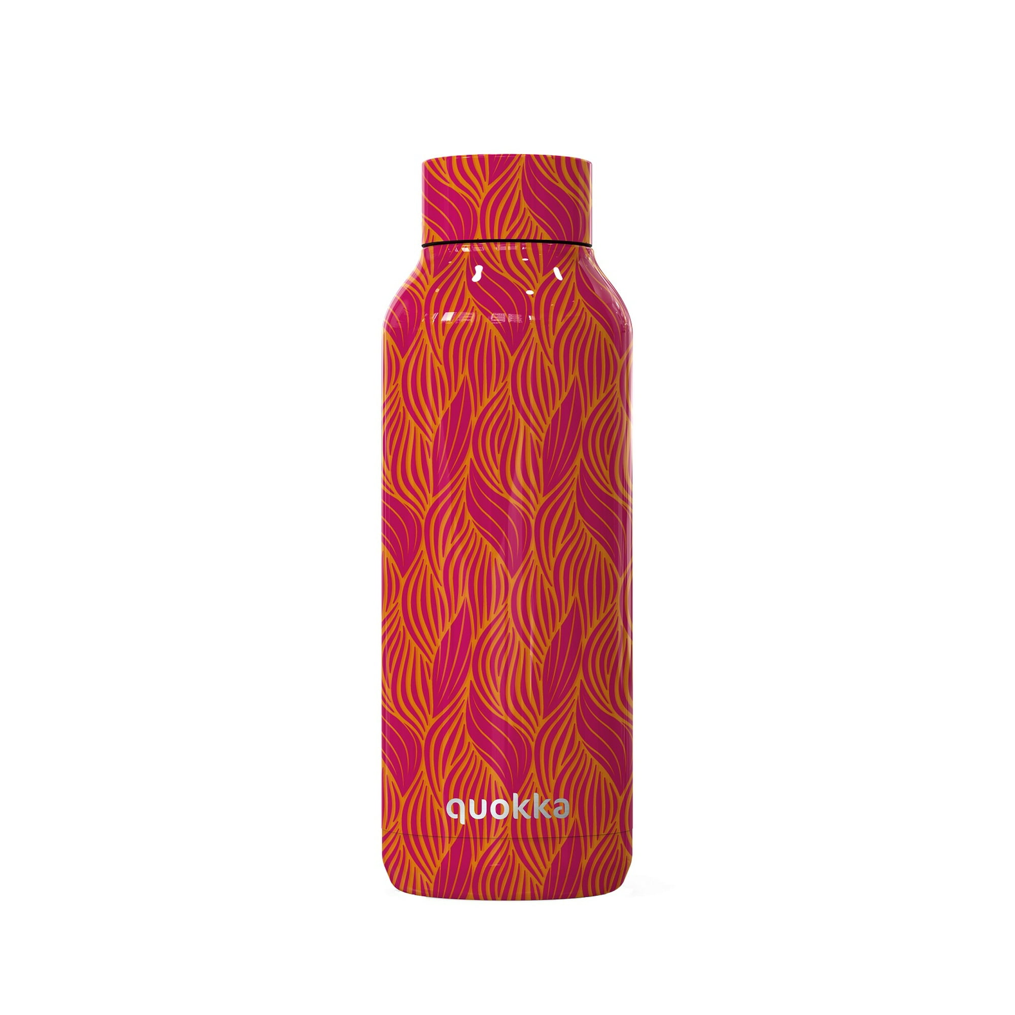 Quokka - Thermal Ss Bottle Solid Orange Bloom 510 Ml