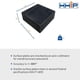 thumbnail image 3 of Placa de superficie de granito HHIP 4401-1596 Grado B 15x15x5 cm, 3 of 9