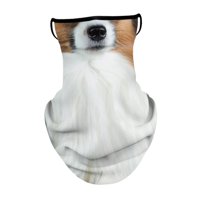 Ioensy - Polaina Para El Cuello, Máscara Que Cubre El Pañuelo Para Correr, Actividades Al Aire Libre, Ciclismo, Estilo A