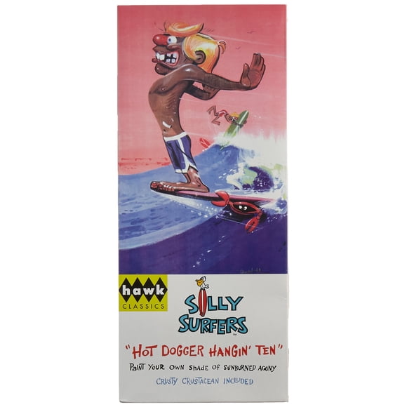 Maqueta Lindberg Hot Dogger Hangin Ten con crustáceos crujientes