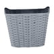 thumbnail image 2 of Cesta Delantera Para Bicicleta, Cesta Desmontable Para Manillar Delantero De Bicicleta, Accesorios Para Ciclismo, Color Gris, 2 of 3