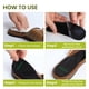 thumbnail image 5 of Plantillas para zapatos Bukihome Arch Support Gel, 3 pares, negras, L, 5 of 7