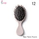 thumbnail image 1 of Travel Foldable Hair Comb with Mirror Brush Massage Anti Static Hair Comb Hairdressing Personality Hairpin Styling Combs Tool, 1 of 3