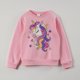 thumbnail image 1 of Poleron Niña Diamonds Rosado Unicornio, 1 of 4