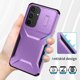 thumbnail image 2 of Funda Resistente para Samsung Galaxy S25 FE con Tapa Deslizante y Protección Militar Morado, 2 of 6