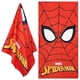 thumbnail image 1 of Toalla Disney Spider-Man para niños, 140 x 69 cm, secado rápido, 1 of 5