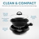 thumbnail image 4 of Parrilla eléctrica interior Aroma Housewares ASP-137B Grillet 3L, 4 of 6