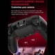 thumbnail image 4 of Controlador Inalámbrico para Juegos a Distancia, Gamepad con Vibración de Doble Motor, Sensor Giroscópico de 6 Ejes, Soporte para Configuraciones Macros de Expansión Trasera, Luces Geniales, 4 of 9