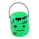 thumbnail image 3 of Cubo De Calabaza Cubo De Truco O Trato Para Accesorios Decoración De Mesa Regalo De Vacaciones Verde, 3 of 5