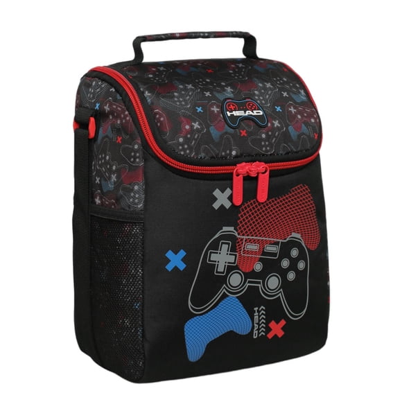 Lonchera Infantil Hombre Greenland Future Gamer Negro Head