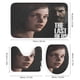 thumbnail image 3 of The Last of Us-theme 4-Piece Shower Curtain Set with Rugs, Waterproof Bathroom Decor Set Includes Bath Mat, U-Shaped Rug, Toilet Lid Cover and Curtain with Hooks, 3 of 6