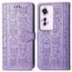 thumbnail image 4 of Funda Cartera FOXDOCK para OPPO Reno 11F 5G , Flip PU con Relieve de Gatos y Perros, Tarjetero y Soporte, 4 of 6