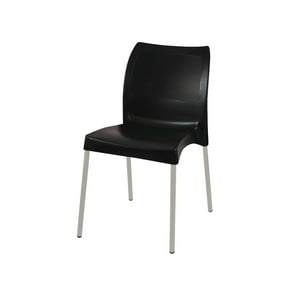 Genérico - Silla Style Lissa Sin Brazos Negro
