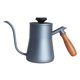 thumbnail image 2 of Tetera De Goteo De Café De 550 Ml, Tetera De Acero Inoxidable Con Cuello De Cisne, Azul Claro, 2 of 5