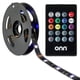 thumbnail image 1 of Tira LED RGB onn 6.6ft 60 LEDs USB Control Remoto TV 55, 1 of 3