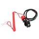 thumbnail image 3 of Cordón de seguridad para motocicleta, ATV, barco, motor fueraborda, interruptor de parada del motor, 3 of 8