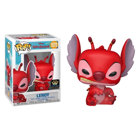 Funko Leroy (Lilo & Stitch) Disney Pop! Serie especializada