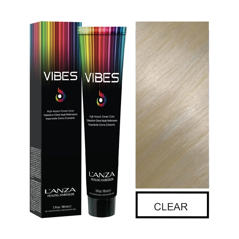 Lanza - Tintura Fantasia Semipermanente Vibes Clear 90ml