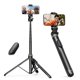 thumbnail image 1 of Teléfono con trípode SENSYNE 72 con selfie stick para iPhone con mando a distancia, 1 of 6