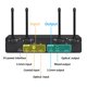 thumbnail image 5 of Sistema de Micrófonos Froket UHF de 4 Canales con Bluetooth y DSP, 5 of 6