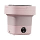 thumbnail image 5 of Mini Lavadora Plegable 6.5L 3 Modelos Potente Para Viajes Dormitorio Lavandería Rosa, 5 of 5