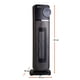 thumbnail image 4 of PACK X2  TERMOVENTILADOR CERÁMICO DIGITAL 2000W HTC2022 RC, 4 of 11