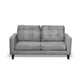 thumbnail image 2 of Sofa Napoles 2C Tela Velvet Gris, 2 of 6