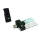 thumbnail image 2 of Lector de Tarjetas Advanced Card Systems ACR38U-N1 USB Negro, 2 of 6
