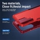 thumbnail image 4 of Para Samsung Galaxy S22 Ultra 5G Funda a Prueba de Golpes Resistente Protección de Cuerpo Completo de Alta Resistencia a Prueba de Polvo/caídas Cubierta Funda, Rojo, para Galaxy S22 Ultra 5G, 4 of 7