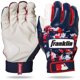 thumbnail image 1 of Guantes de bateo de béisbol Franklin Sports MLB Digitek Navy/Red Camo, 1 of 7