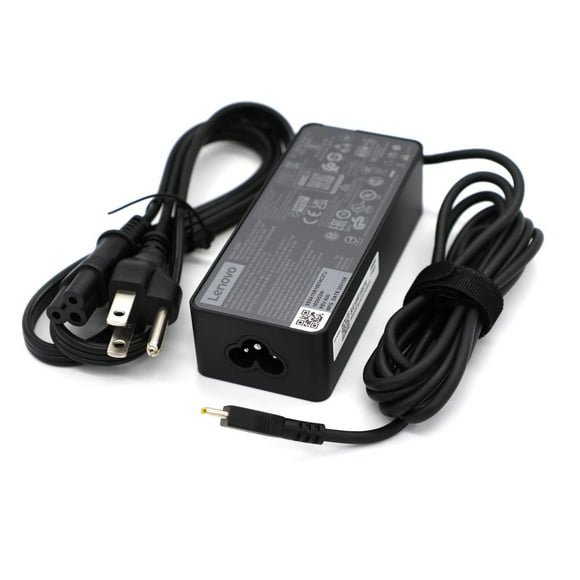 Cargador Lenovo Laptop 65W USB tipo C (USB-C) Adaptador de corriente alterna