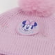 thumbnail image 3 of Gorro con Pompón Niña Minnie Rosado Disney, 3 of 3
