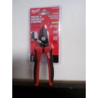 Peladora De Fibra Eléctrica Milwaukee De Tres Orificios Con Mango Cómodo