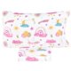 thumbnail image 1 of Juego de sábanas Scientific Sleep Twin de algodón rosa nube, 1 of 5