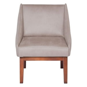 Latam Home - Sitial Berlin Cuero Kentucky Gris