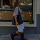 thumbnail image 4 of Botin Café Mujer Casual Chalada Biker, 4 of 8
