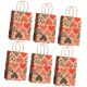 thumbnail image 3 of Bolsa De Regalo Para El Día De San Valentín, 6 Uds., Bolsa De Golosinas Para Regalos De Fiesta De Cumplea?os, Estilo Festivo D, 3 of 5