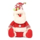 thumbnail image 5 of Mu?ecos De Peluche Suaves De Navidad, Mu?ecos De Peluche Sentados Para El Hogar, Interior, Favores De Fiesta, Papá Noel, 5 of 5