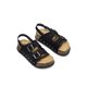 thumbnail image 3 of Sandalias PU Textil Mujer Plataforma Weide QIU529, 3 of 3