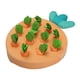 thumbnail image 4 of Perro Zanahoria Juguete De Peluche Tire De La Zanahoria Juguete De Peluche Perro Rompecabezas Juguetes Aumentar IQ 12 Piezas Zanahorias, 4 of 5
