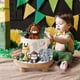 thumbnail image 5 of Set de decoración para tartas Zafena Safari Animal Jungle, 19 piezas, para fiestas, 5 of 6