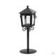 thumbnail image 2 of Candelabro De Metal De Sobremesa De 4 Piezas, Centro De Mesa De Candelabro Negro De Estilo Retro, 2 of 5