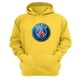 thumbnail image 1 of Poleron Canguro Paris Saint Germain Amarillo Talla M Unisex, 1 of 3