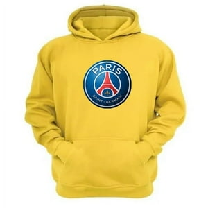 Genérico - Polerón Canguro Paris Saint Germain Amarillo Talla Xl Unisex