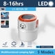 thumbnail image 1 of Smiling Shark Rechargeable Hanging Solar Camping Lamp - Perfect for Emergencies, Outdoor Adventures, and Car Repairs - Three Brightness Levels and Lightweight Design, 1 of 5