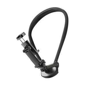 Bothyi - Monte Del Cuello Del Teléfono Con Correa Para El Pecho Para Hacer Artesanías De Accesorio De Accesorios Libres Negros