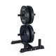 thumbnail image 1 of Set de discos de peso CAP Barbell de 160 lb con rack de almacenamiento, 1 of 8